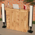 Rustic Wooden Serving Bar