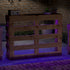 Rustic Wooden Pallet Style Bar