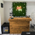 Rustic Wooden Garden Bar