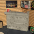 Rustic Wooden Bar - Man Cave Edition