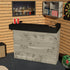 Rustic Wooden Bar - Man Cave Edition