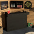 Rustic Wooden Bar - Man Cave Edition