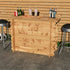 Rustic Wooden Interlock Bar