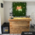 Rustic Wooden Garden Bar