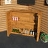 Rustic Wooden Bar - Man Cave Edition