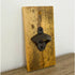 Rustic Wooden Bottle Opener