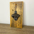 Rustic Wooden Bottle Opener