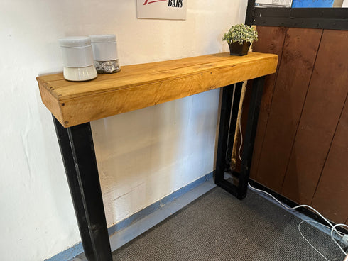 Rustic Wooden Console Table, Breakfast Bar - Custom Size