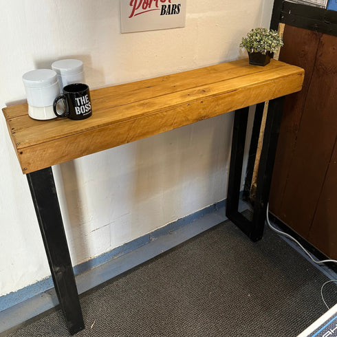 Rustic Wooden Console Table, Breakfast Bar - Custom Size