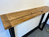 Industrial Style Console Table, Breakfast Bar