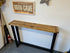 Industrial Style Console Table, Breakfast Bar