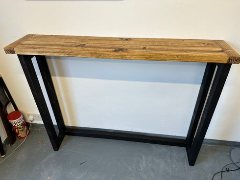 Industrial Style Console Table, Breakfast Bar