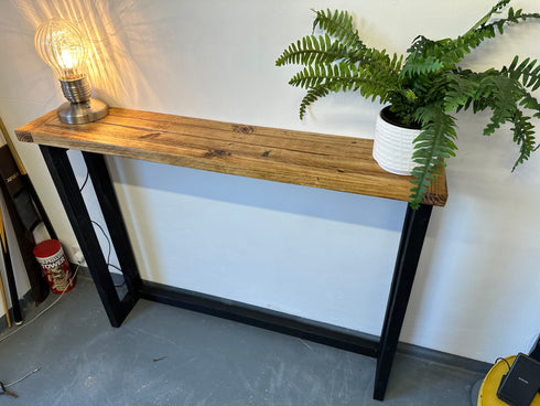 Industrial Style Console Table, Breakfast Bar