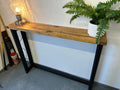 Industrial Style Console Table, Breakfast Bar