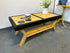 Handmade Rustic Coffee Table - Antique Pine