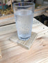 4x Industrial, Rustic Pallet Wooden Coaster - Handmade from Reclaimed Pallet Wood.