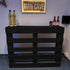 Rustic Wooden Pallet Style Bar