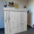 Rustic Wooden Serving Bar