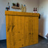 Rustic Wooden Serving Bar