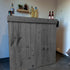 Rustic Wooden Serving Bar